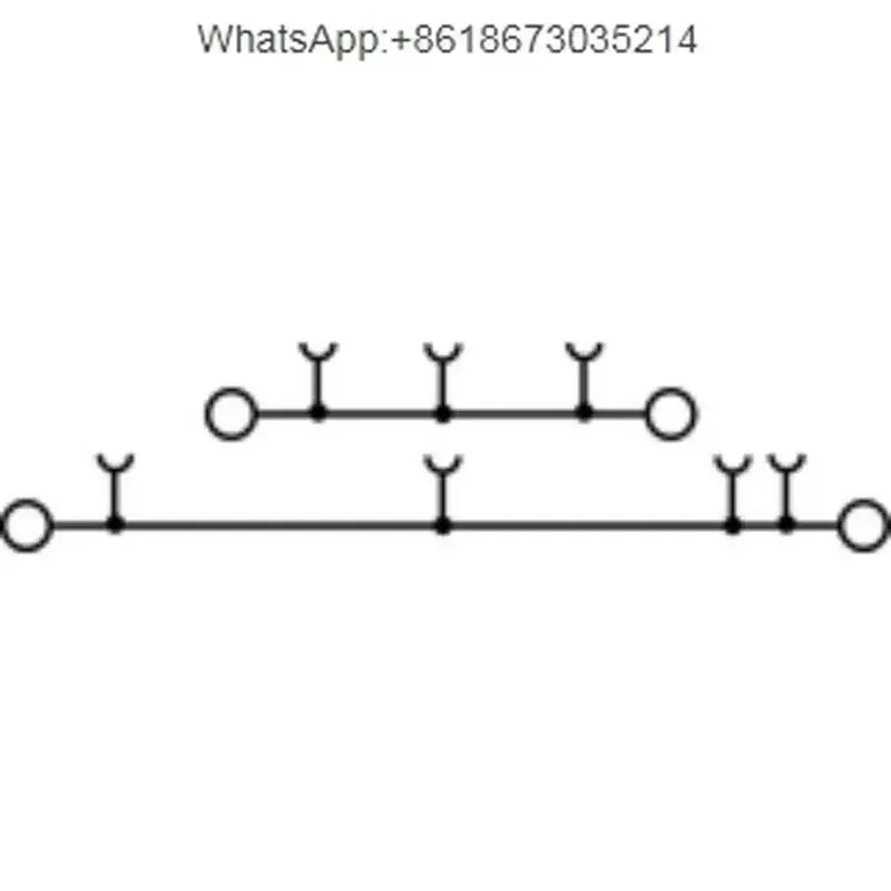 ターミナルブロック、zdk 2.5、1674300000、50個