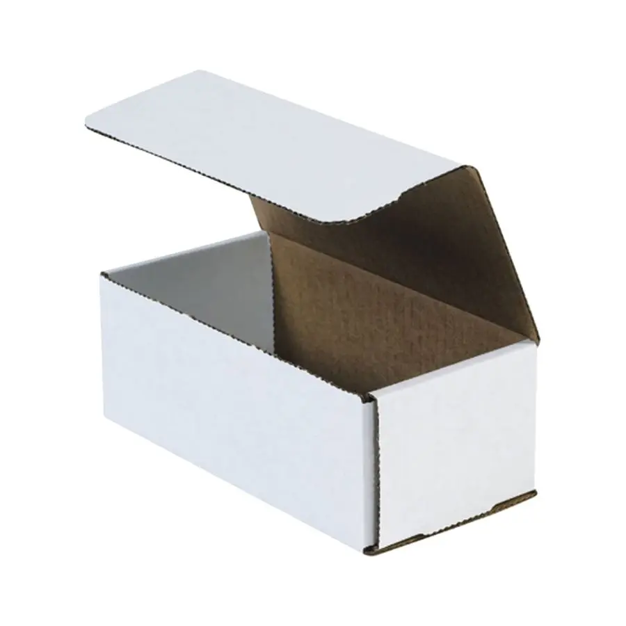 

Картонные коробки для переезда и хранения, маленькие, 8x4x3 дюйма, 50 штук, гофрированный картон