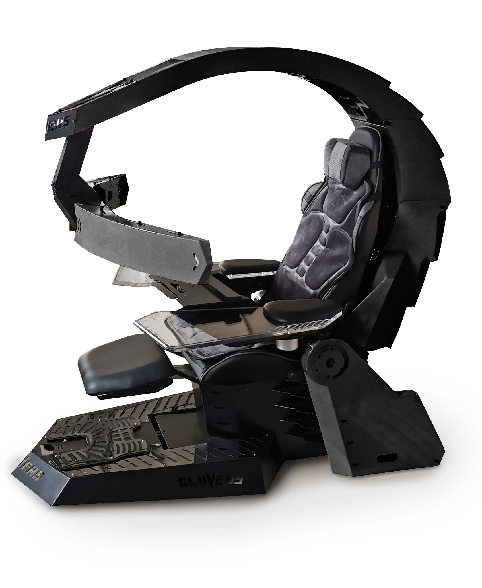 Cluvens Unicorn New Design Custom Logo Promotion Home Office Chair Zero Gravity Gaming Chair With Heat And Massage Cushion