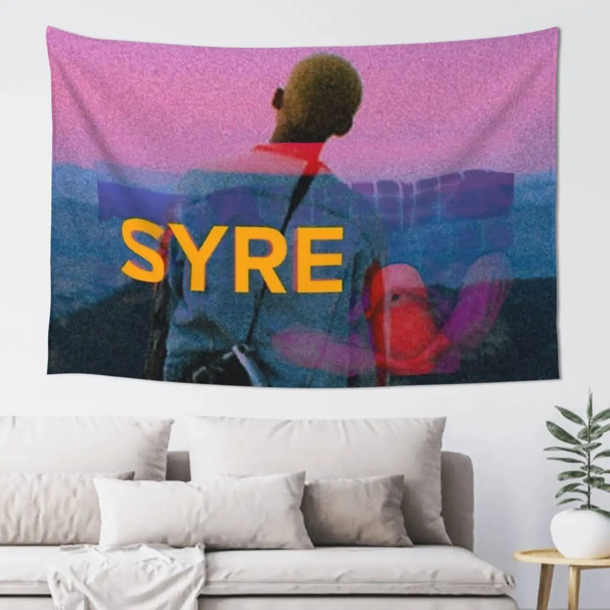 Jaden Smith - SYRE Tapestry Room Ornaments Aesthetic Decoration House Decor Tapestry