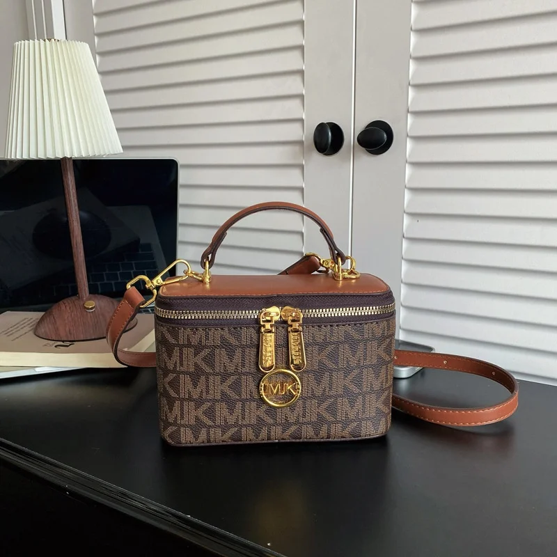 High‑Quality Tote Box Bag For Women, 2026 New Trendy Spring Fashion Quilted Chain Bag, Small Square Crossbody