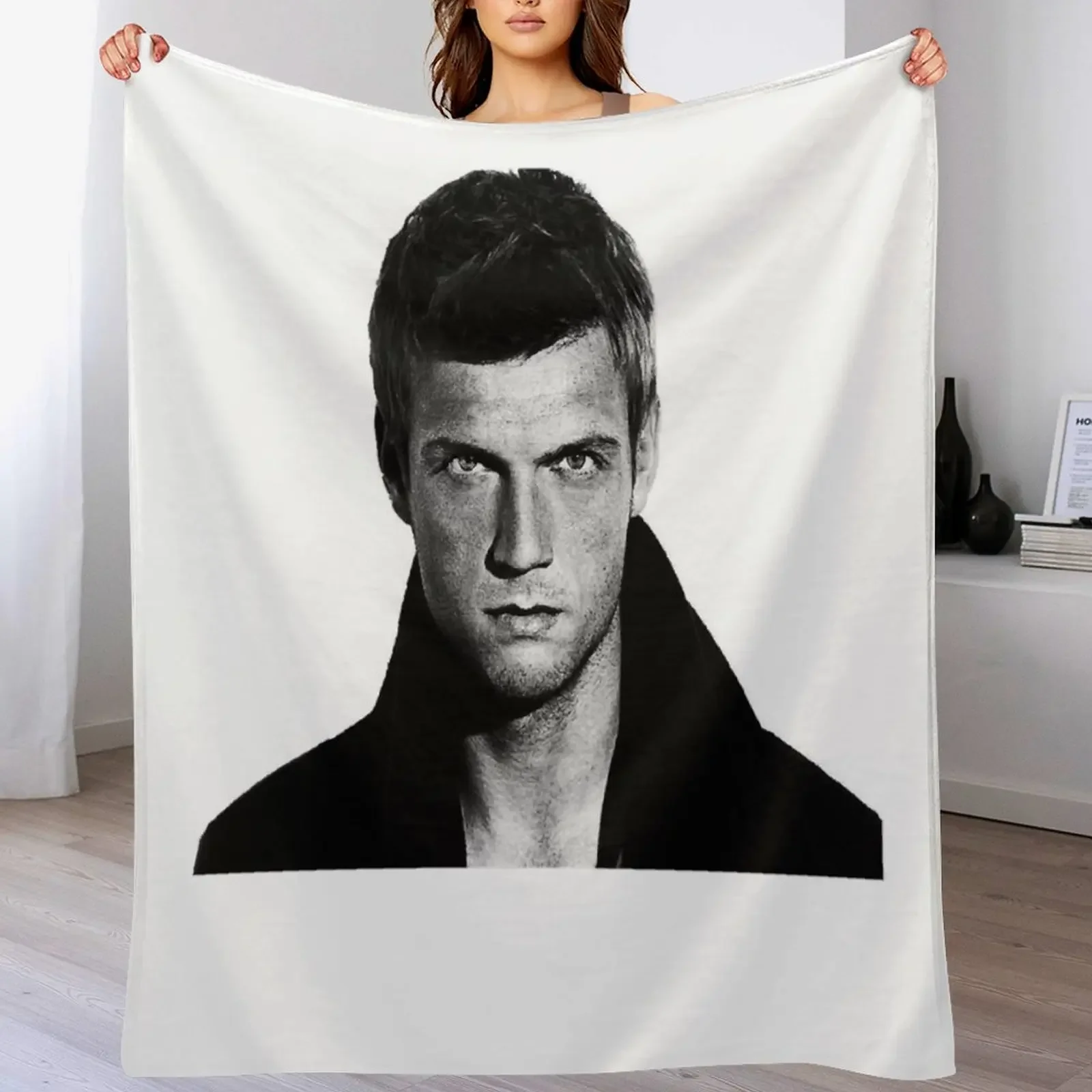 

Special Singer Man Country Nick Carter Redeki Trending Seller Throw Blanket wednesday Weighted Furrys Furry Blankets