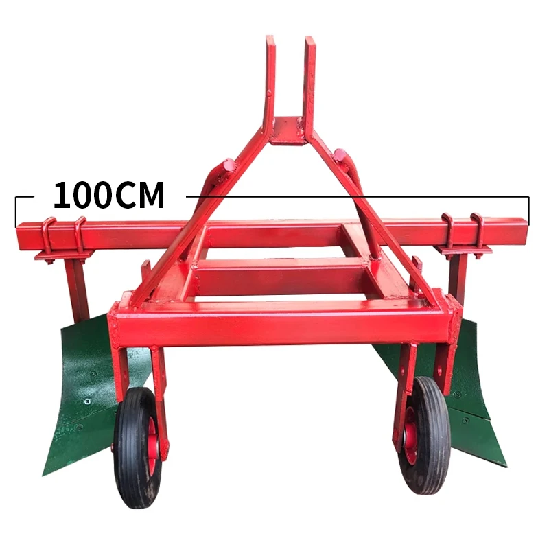Four-wheel tractor special furrowing and ridging plow Potato and sweet potato harvesting plow Furrowing plow Soil-raising plow