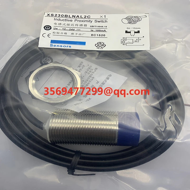

Brand new spot XS230BLNAL5C XS230BLPAL5C Proximity switch sensor