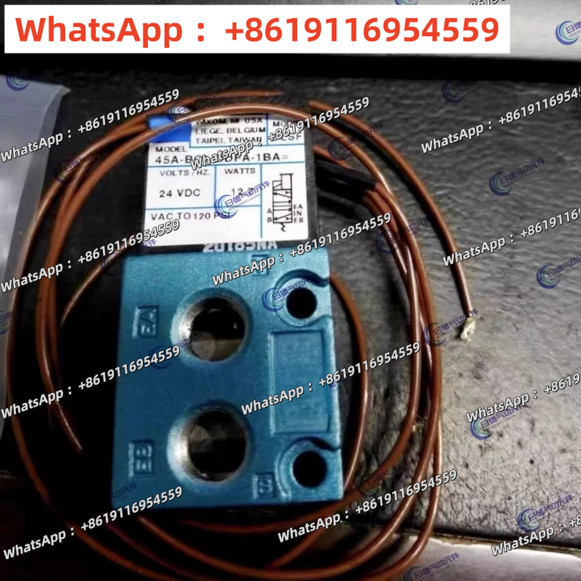 

Original solenoid valve 45A-AA1/AC1/BC1-DDAA/DDFA/DDFJ-1BA/1JB/1KA/1KJ