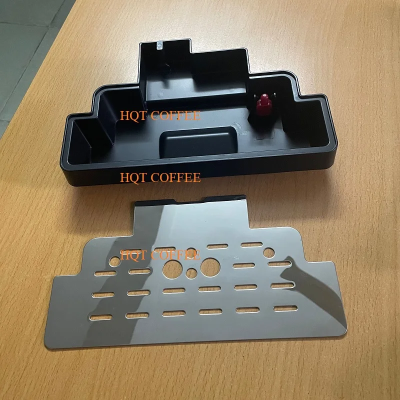 REPUESTOS para cafetera MEROL ME-717, contenedor/caja/rejilla de agua residual, accesorios para cafetera