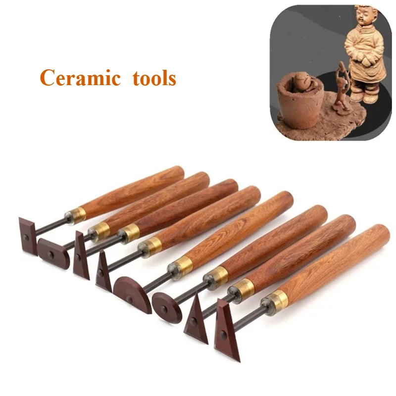 

Sculpture Blank Making Tools,Pottery & Ceramics Tools,Ceramic Blank Repair Tungsten Steel Pottery Tools,DIY Polymer Clay Crafts