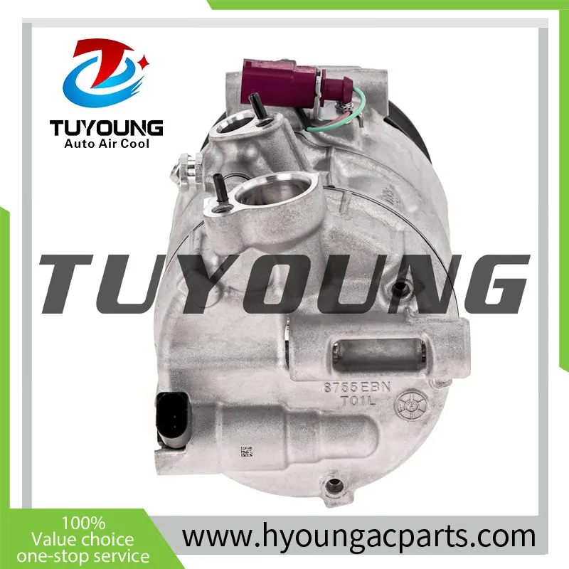 In Stock Auto AC Compressor SD PXC16 for Volkswagen Atlas 7N0816803C