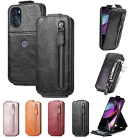 Vertical Flip Wallet Case For Blackview A52 A53 A55 A70 A80S A80 Plus A85 A90 A95 Oscal C20 C30 Pro C60 C70 C80 Card Slot Cover