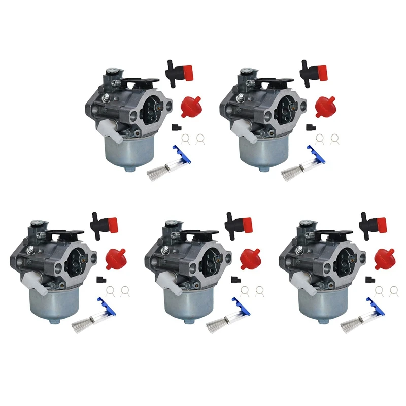 

5X Carburetor Kit For Briggs & Stratton 699831 694941 Lawn Mower 499158