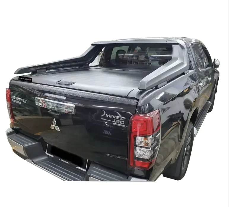 

2015-2021 4X4 Pickup retractable aluminum roller lid shutter tonneau cover for L200