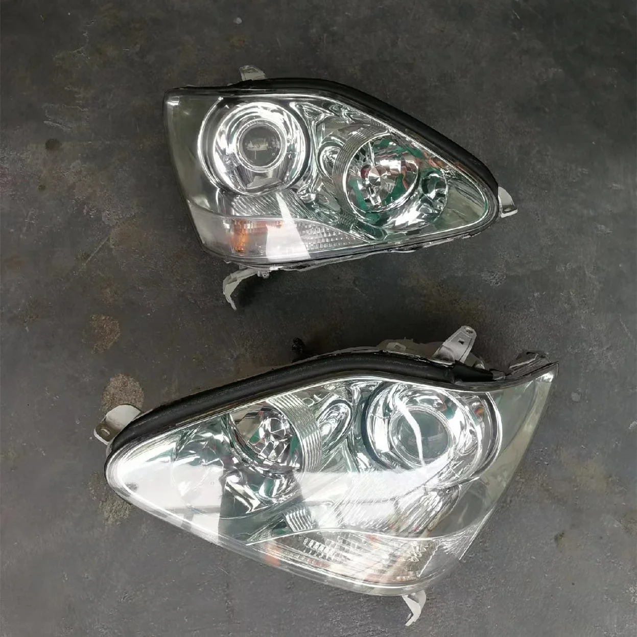 Headlight for Lexus LS430 2004-06 Xenon DRL LED Daytime Running Light car accessories accesorios para auto