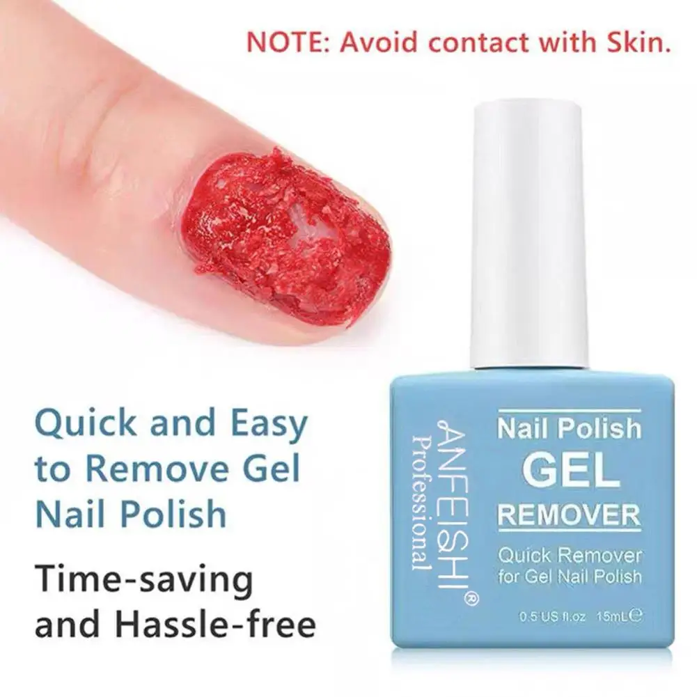 Magisch Snel Verwijderaar Nagellak Verwijderaar Uv Gel Polish Gel Polish Semi Remover Permanent Verwijderen Nail Lak Burst Magic Z2m4