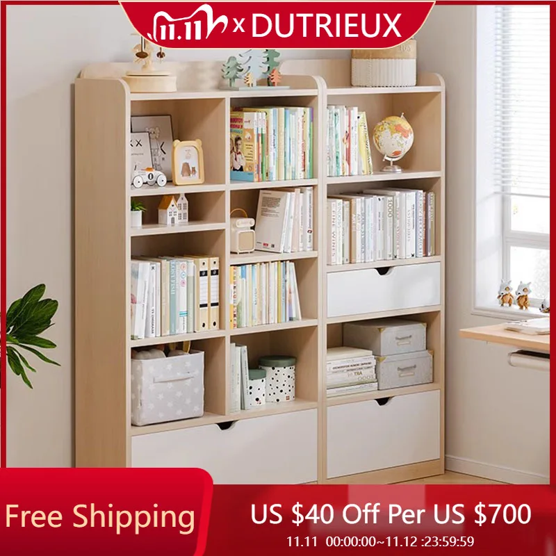 

Librero Mobile Cabinets Decor Organizer Display Storage Living Room Cabinets Bookshelf Bookcase Cajonera Chinese Style Furniture