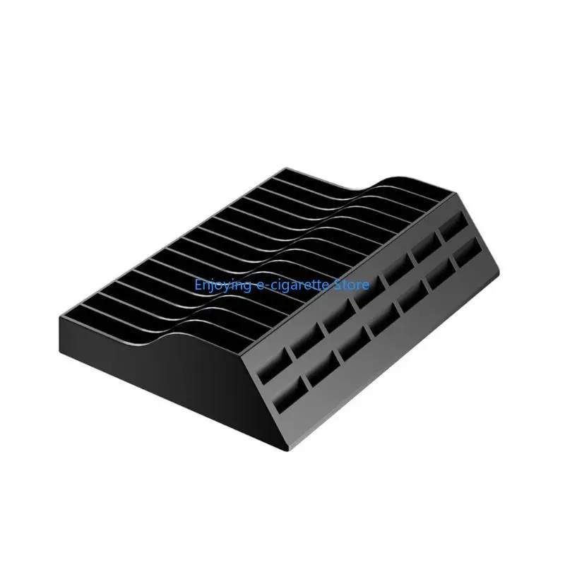 ABS Game Cartridge Organizers Support For SW2 Systems Featuring Integrated Dock Y4QF