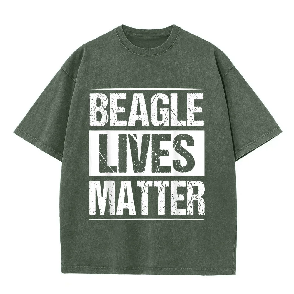 Beagle Lives Matter Shirt Funny Dog Lover Gift Men Women Kids T-Shirt Ropa De Hombre Top Y2k Autumn Unisex Life Style Dad Puppy