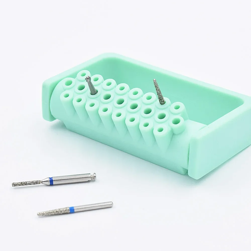 NIGF Dental disinfection box, root canal placement rack, disinfection box, high-speed needle holder