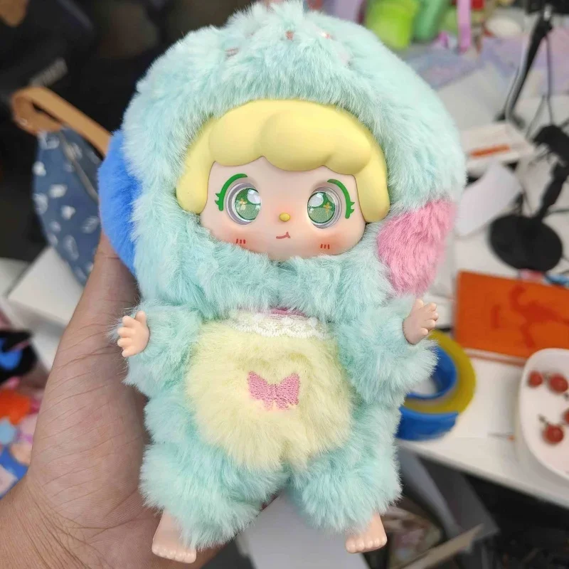 

Genuine New Baby Three Mia Cute Friends Series Blind Box Trendy Play Cute Doll Ornament Collection Mystery Box Kid Birthday Gift