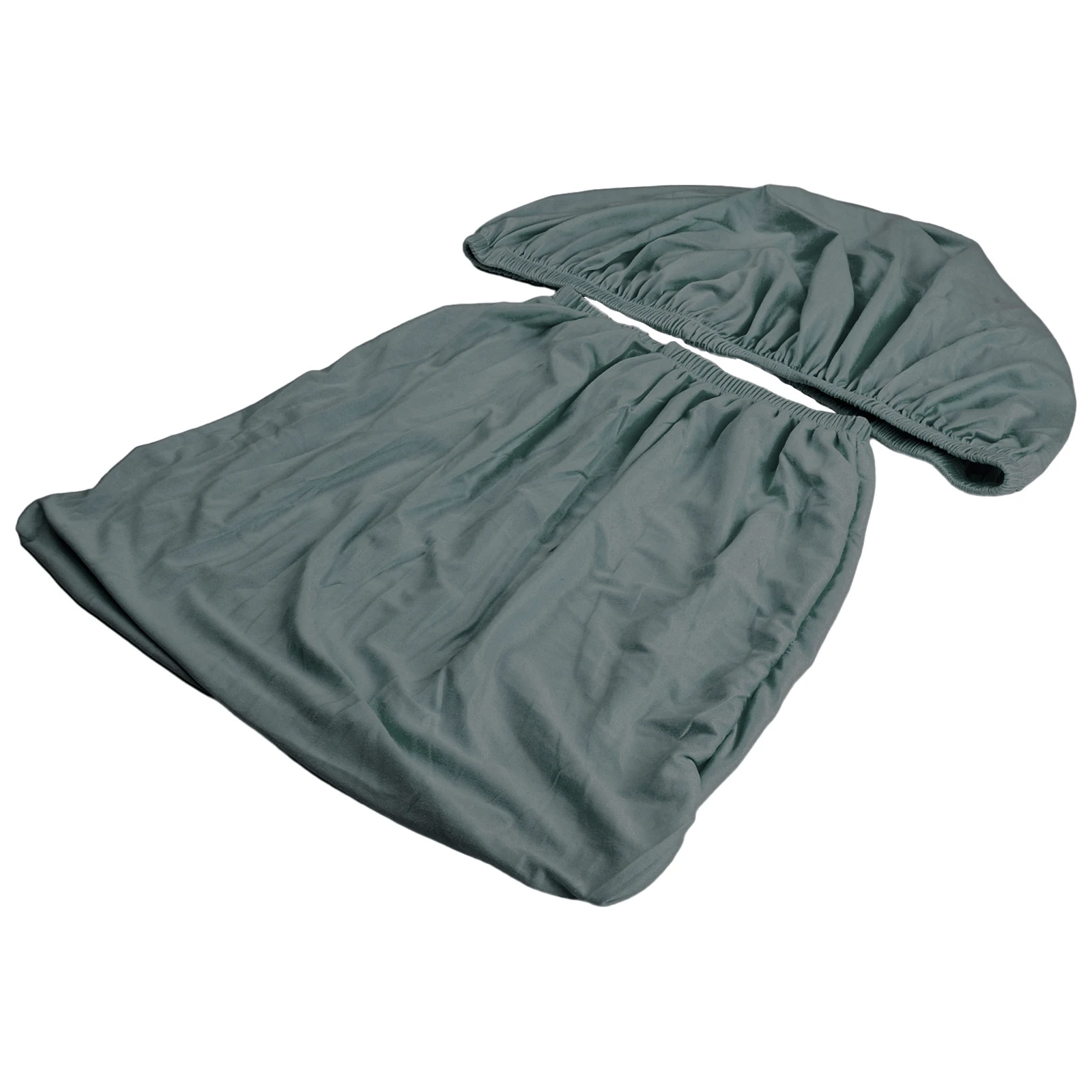 Swivel Computer Chair Cover Constructed with Soft Stretch Spandex Material for Reliable Protection and Easy Maintenance