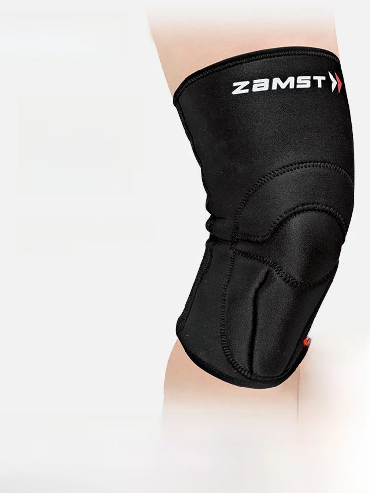 Rodilleras Deportivas Profesionales ZAMST, Tipo Manga, para Voleibol, Fútbol, Baloncesto, ZK1, Artículos para Fanáticos del Deporte y Fitness