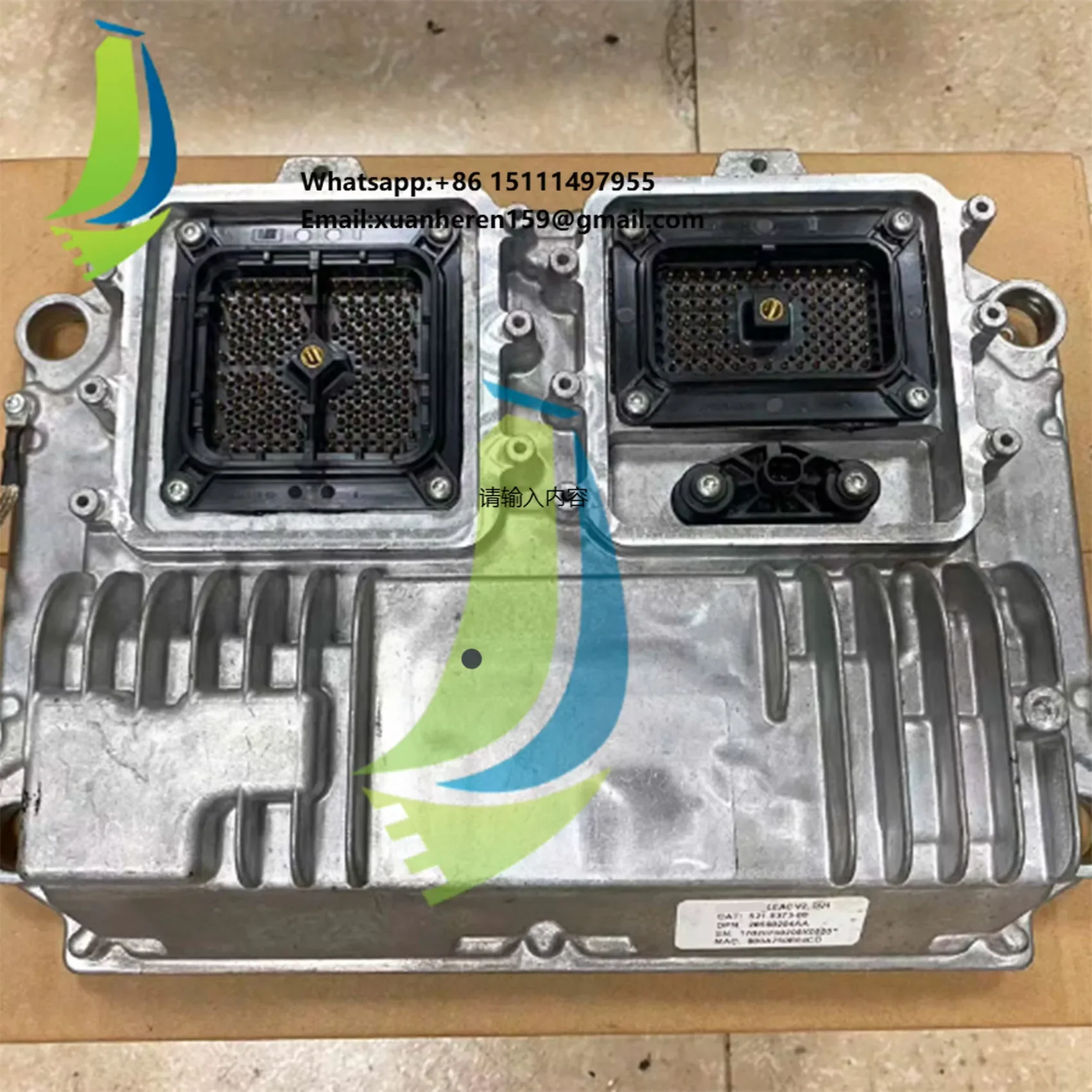 

521-8373 ECM ECU Controller Computer Board 521-8373 A6E4