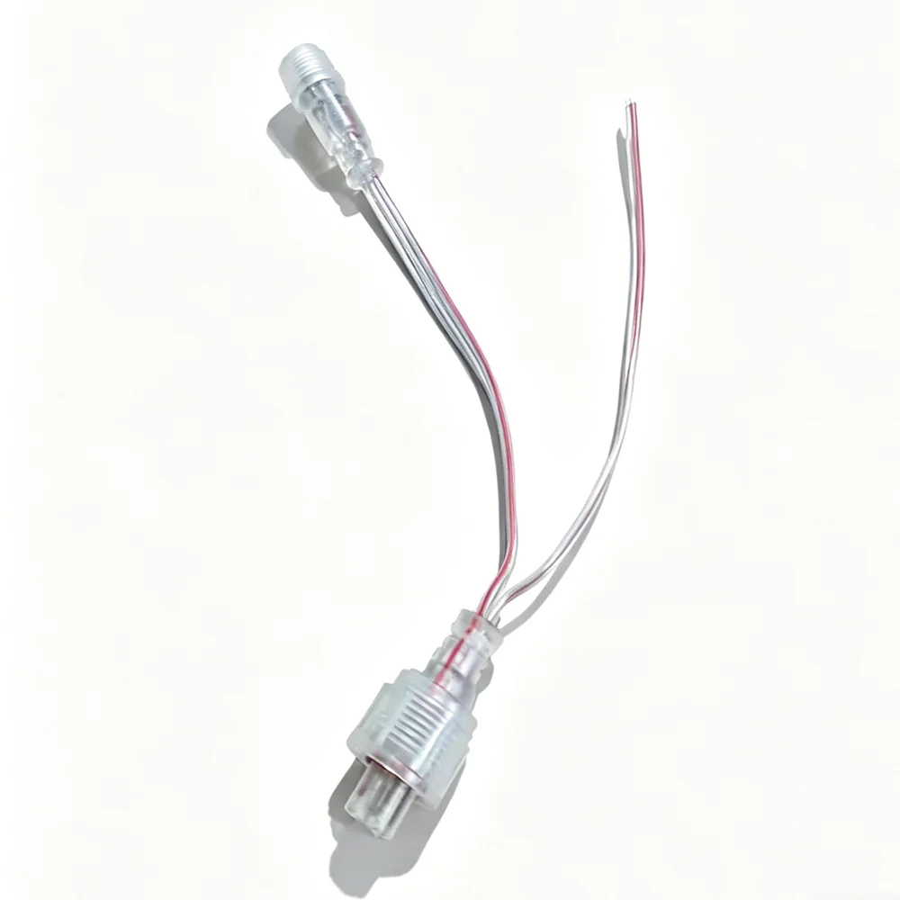 10pcs  xConnect Type Power Injection Tee Power Balance 18AWG Flat Cable 3-2-3