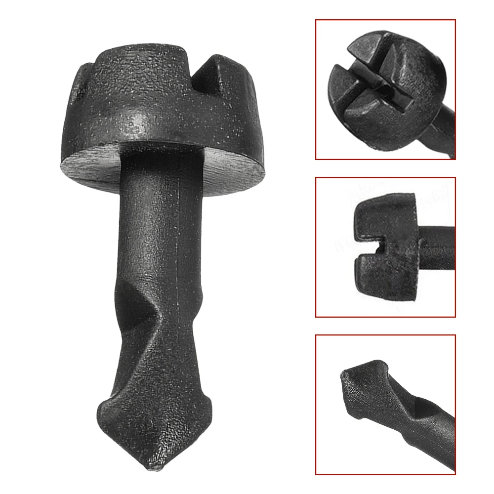 5x Engine Cover Cylinder Head Clips Lock Pin Screw Sealing Stud N90642001 For Audi A4 A6 A8 For VW Passat B5 For Skoda For Seat