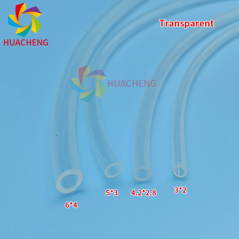 10Meters Single Line Ink Tube Transparent/UV for Large Format Inkjet Printer Ink Pipe Hose 3x2/4.2x2.8/4x3/5x3/6x4mm tubing