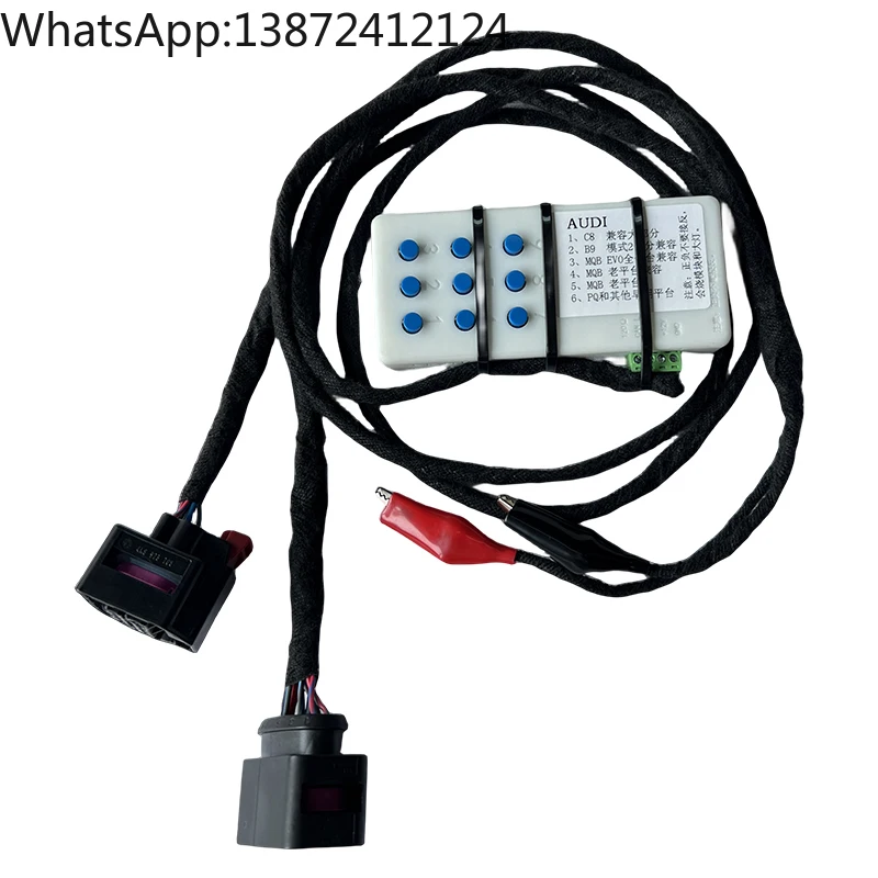 

YU GUANG for Audi 2017 2024 A7 Headlights Led Tester Led Lamp Tester Headlight Tester Car Led Diagnostic Machine