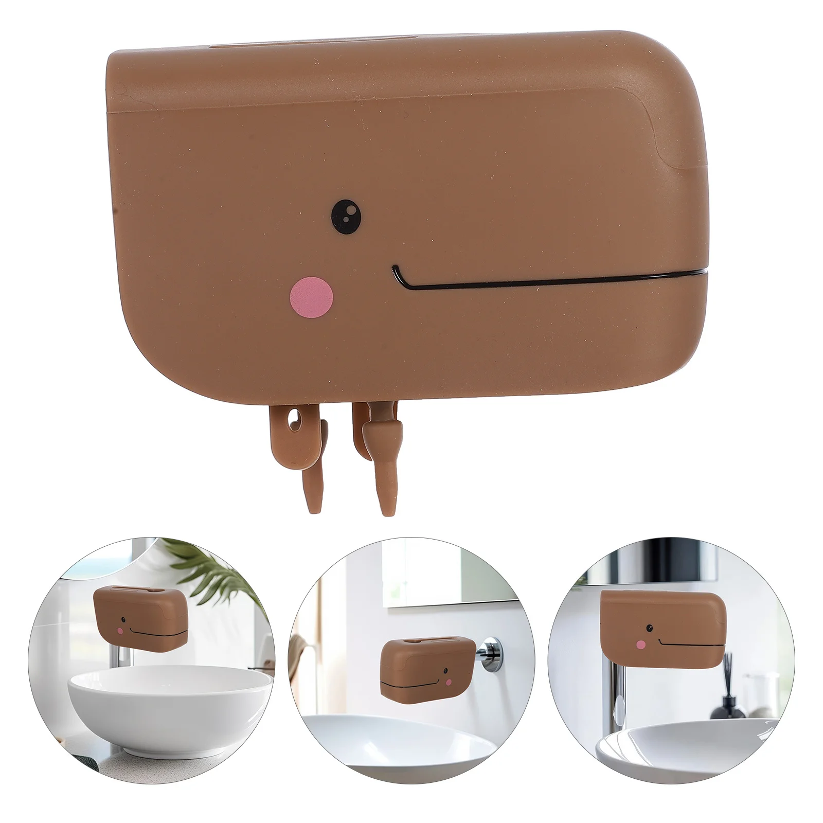 

Whale Silicone Faucet Cover Baby Bath Tub Spout Protector Kids Bathroom Safety Splash Guard Faucet Protector for Babies