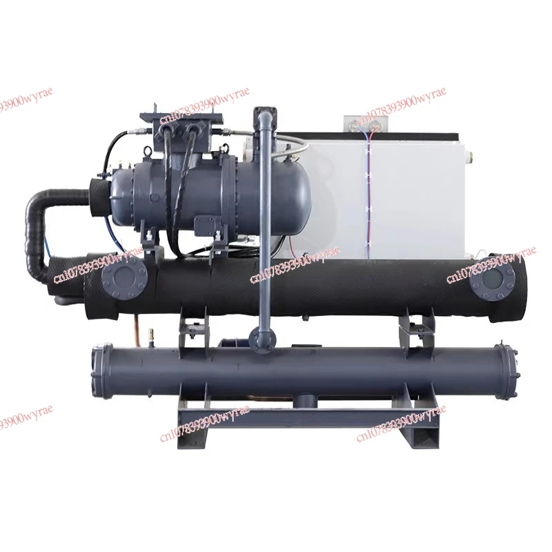 50P screw chiller, corrosion-resistant food refrigeration machine, ice water low-temperature freezer