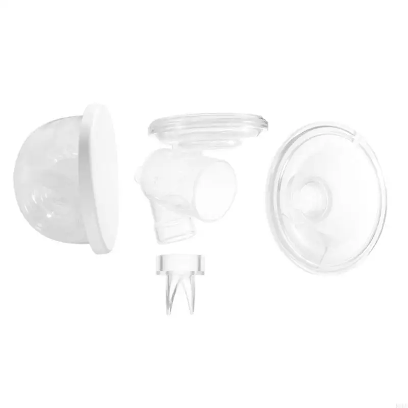 K8GF 6 قطعة/الحزمة يمكن ارتداؤها آلة ضخ الثدي الملحقات مجموعة سيليكون الحجاب الحاجز مع محول الاتصال لإصلاح S12 #2