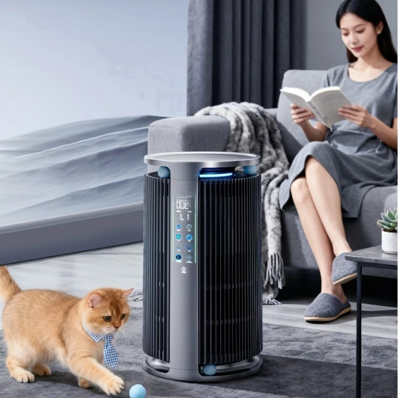 Air purifier, household pet suction cat and dog hair floating hair