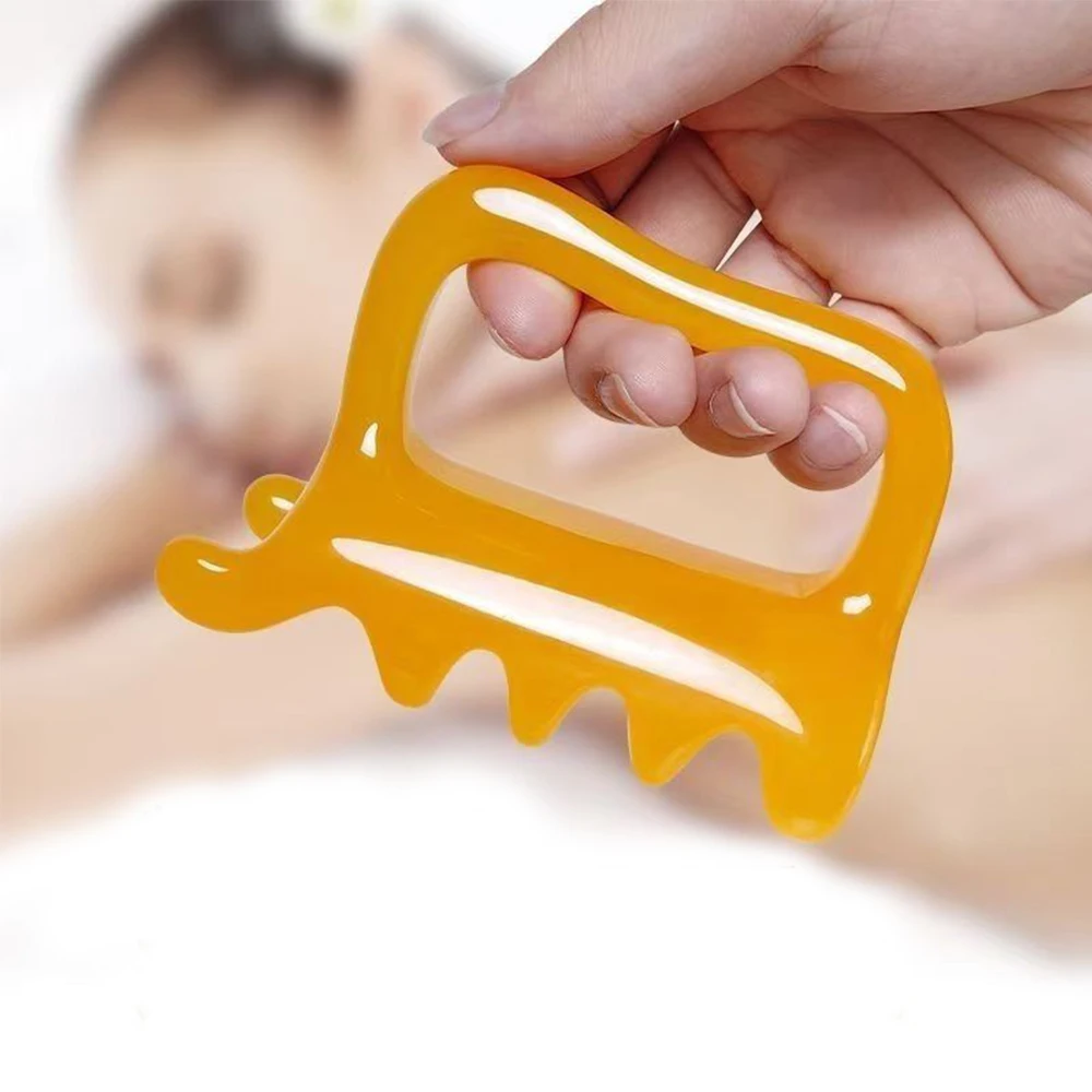 

Massage Tools, Spinal Meridian Unblocking, Shoulder And Neck Acupressure Massage, Stretching Rod, Back Scraping Tool Board 2030