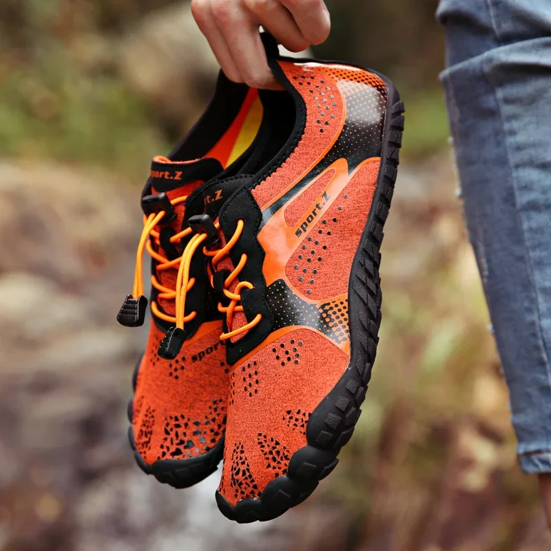 Barefoot Trail Shoes Barefoot Shoes for Men Casual Ladies Women Hiking Water Shoes Aquatic Sneaker Shoe Man Leguano Saguaro