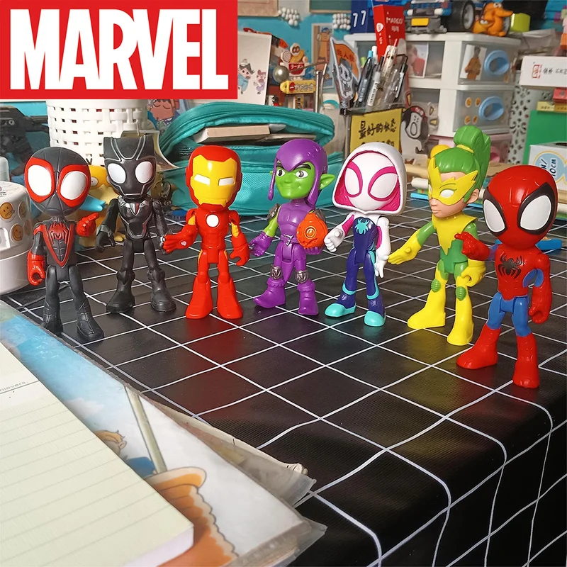 

New In Stock Legends Marvel Spider Man Spiderman Spidey And His Amazing Friends Action Figure Doll Figure Figurine For Boy Gift