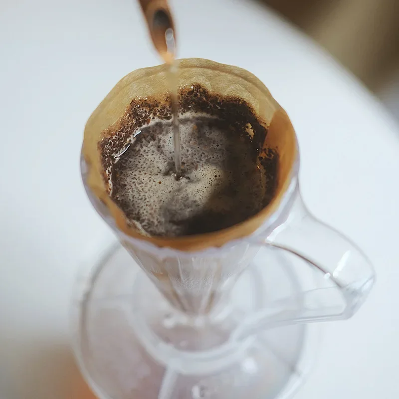 DEEP V27 Grad Filterbecher, eine Portion, Handbrauen, Kaffee