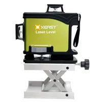 Green Laser Diode 16 Lines 4D Affixing Vertical Laser Plane Distance From Wall Up To 7mm Tile Leveling Instrument Laser Level