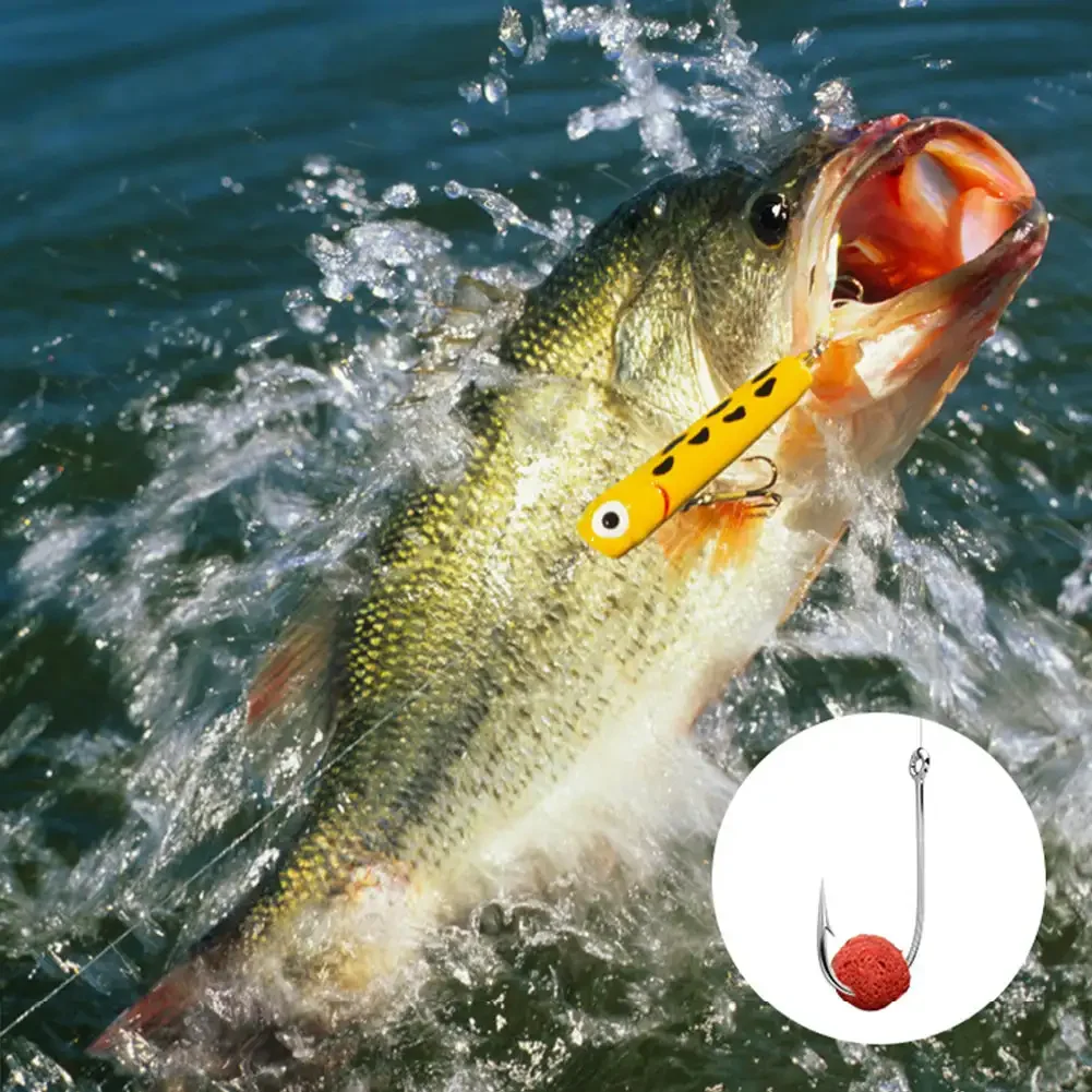 Fresh Wet Granular Protein Fishing Bait Attractant High Protein Fishy Smell Bait wild fishing Pit Lazy man Fishing Lures Pellets