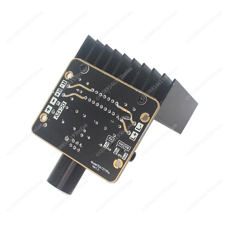 TDA7377 Digital power amplifier Board Class AB dual channel 12V vehicle power amplifier board module 30W* 244-8 Ω