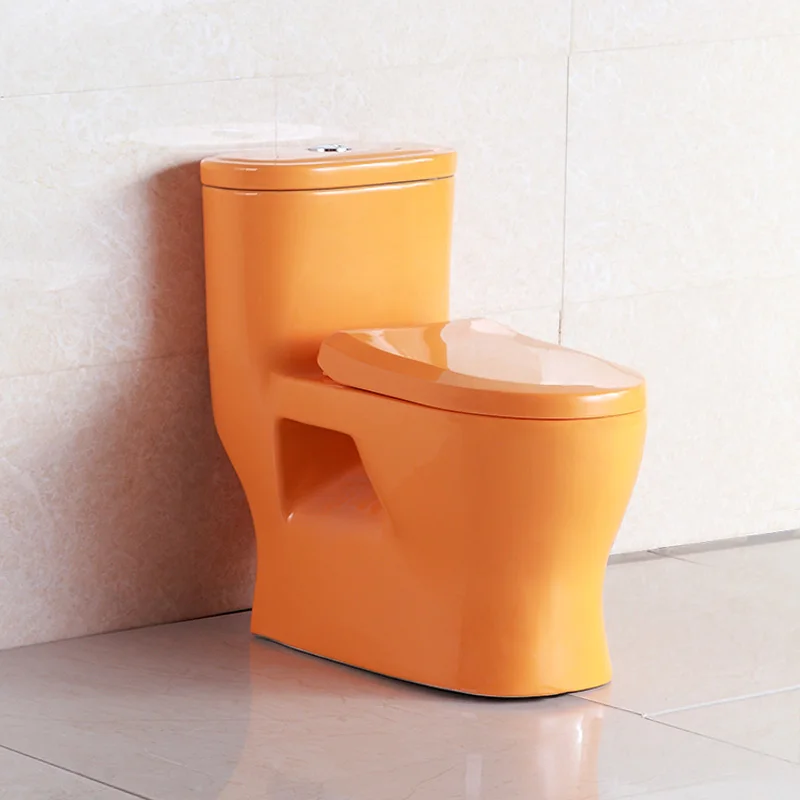 Mulan family kindergarten children's toilet toilet ceramic bathroom color children's toilet toilet cartoon sanitary ware