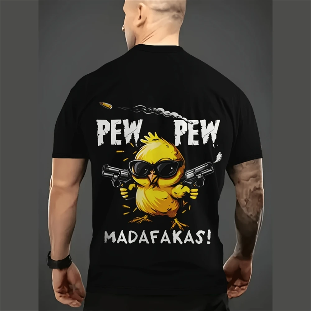 Рисунок 4 - Мужская футболка с забавным мультяшным