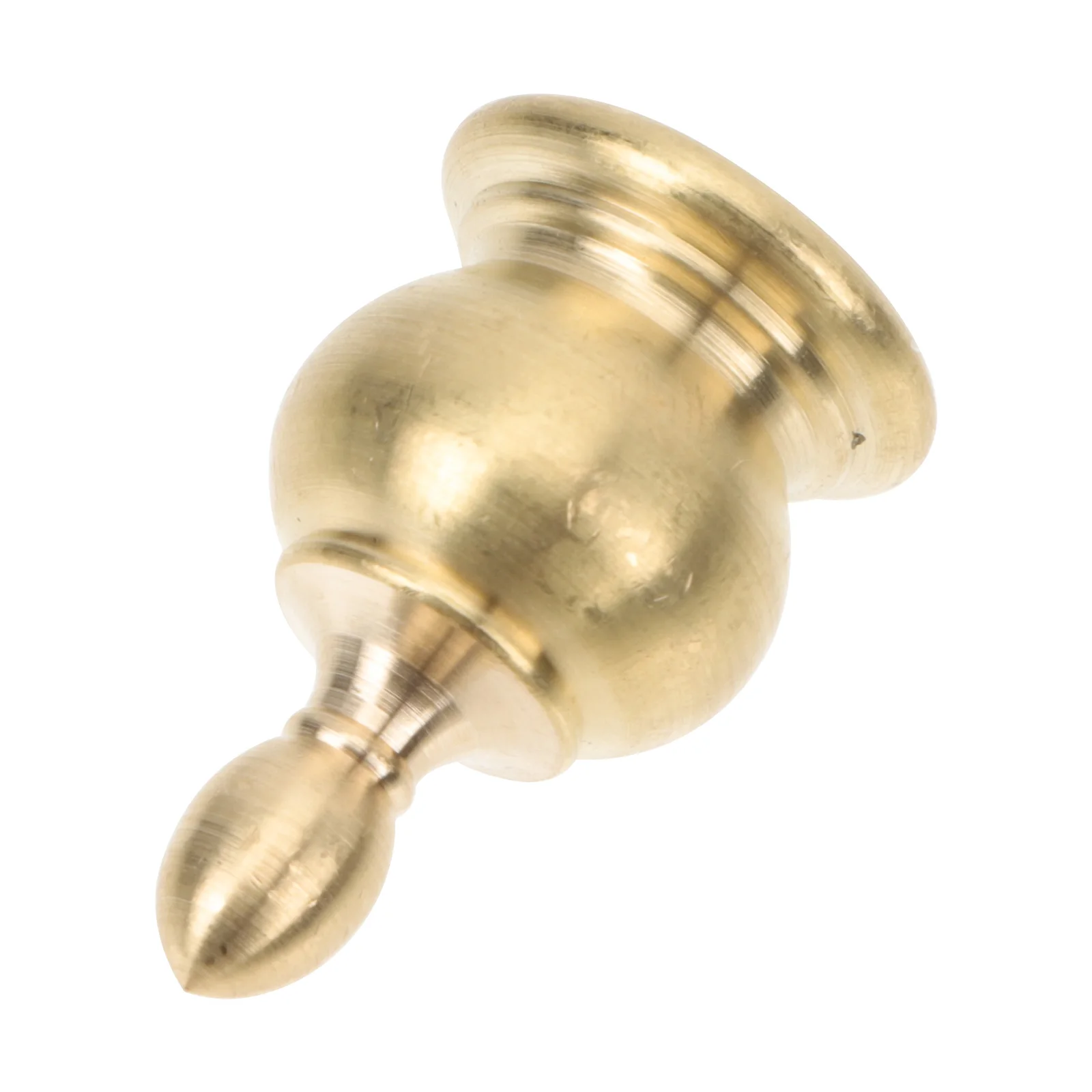 

Copper Lampshade Finials Nut Crown Fixing Screw Cover Decorative Accessories for Lamps Exquisite Design Durable Material Bedroom