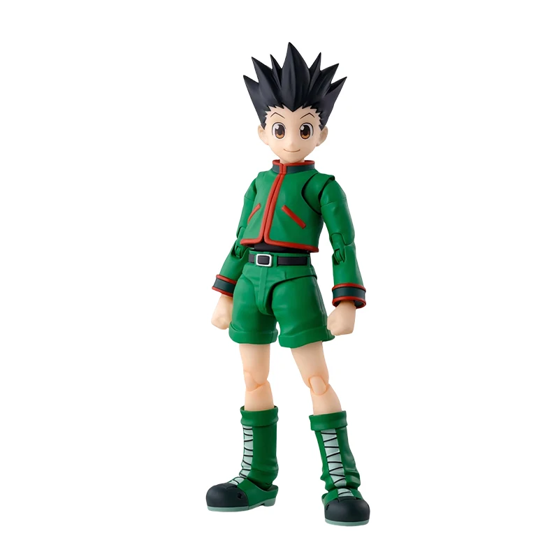 バンダイ本物の SHF ハンター×ハンターゴン・フリーズアニメアクションフィギュアグッズ関節可動モデルおもちゃ装飾品ギフト子供