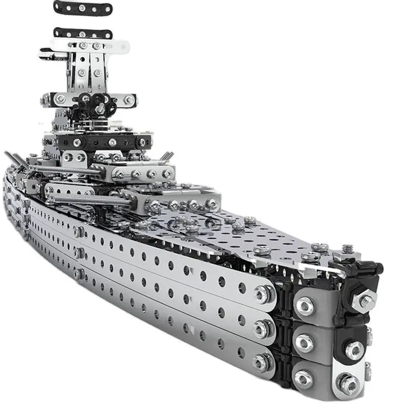 

1188PCS,3D metal puzzles, precision assembly, military enthusiasts battleship models, birthday gifts/model decorations