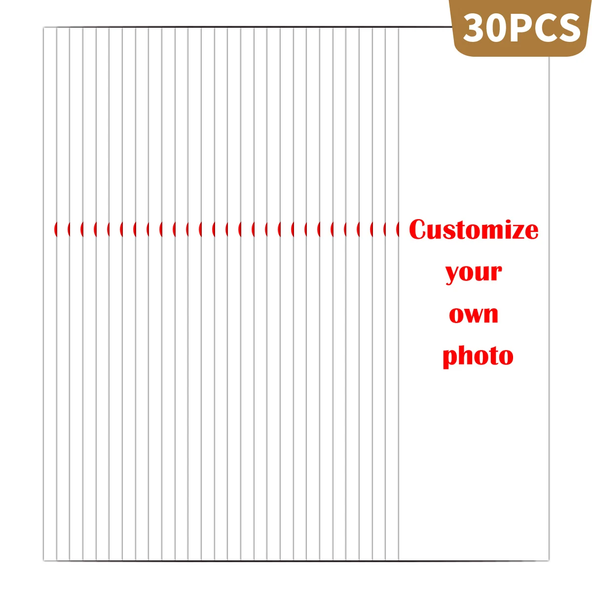 Marque-pages photo personnalisés, 30 pièces, portrait personnalisé pour mariage, cadeau d'anniversaire, cadeau de fête, accessoires de lecture de livres