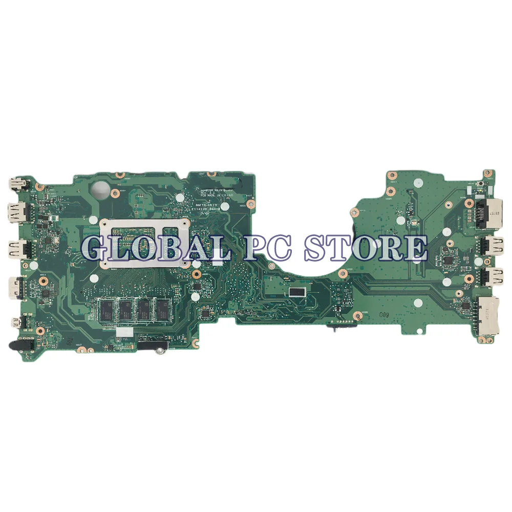 KEFU BU403UA Notebook Mainboard For ASUS ASUSPRO B8430UA P5430UA BU403U PU403UA  Laptop Motherboard 4GB-RAM I7 I5 I3 6th Gen