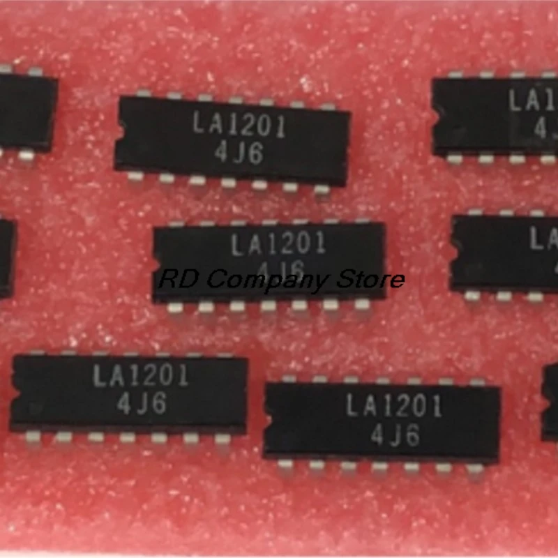 

Free shipping LA1201 IC DIP-14 10PCS