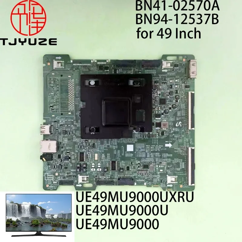 BN94-12537B CY-UM049HLLV3V 55 Inch TV Motherboard Working Properly for UE49MU9000UXRU UE49MU9000 UE49MU9000U Main Board