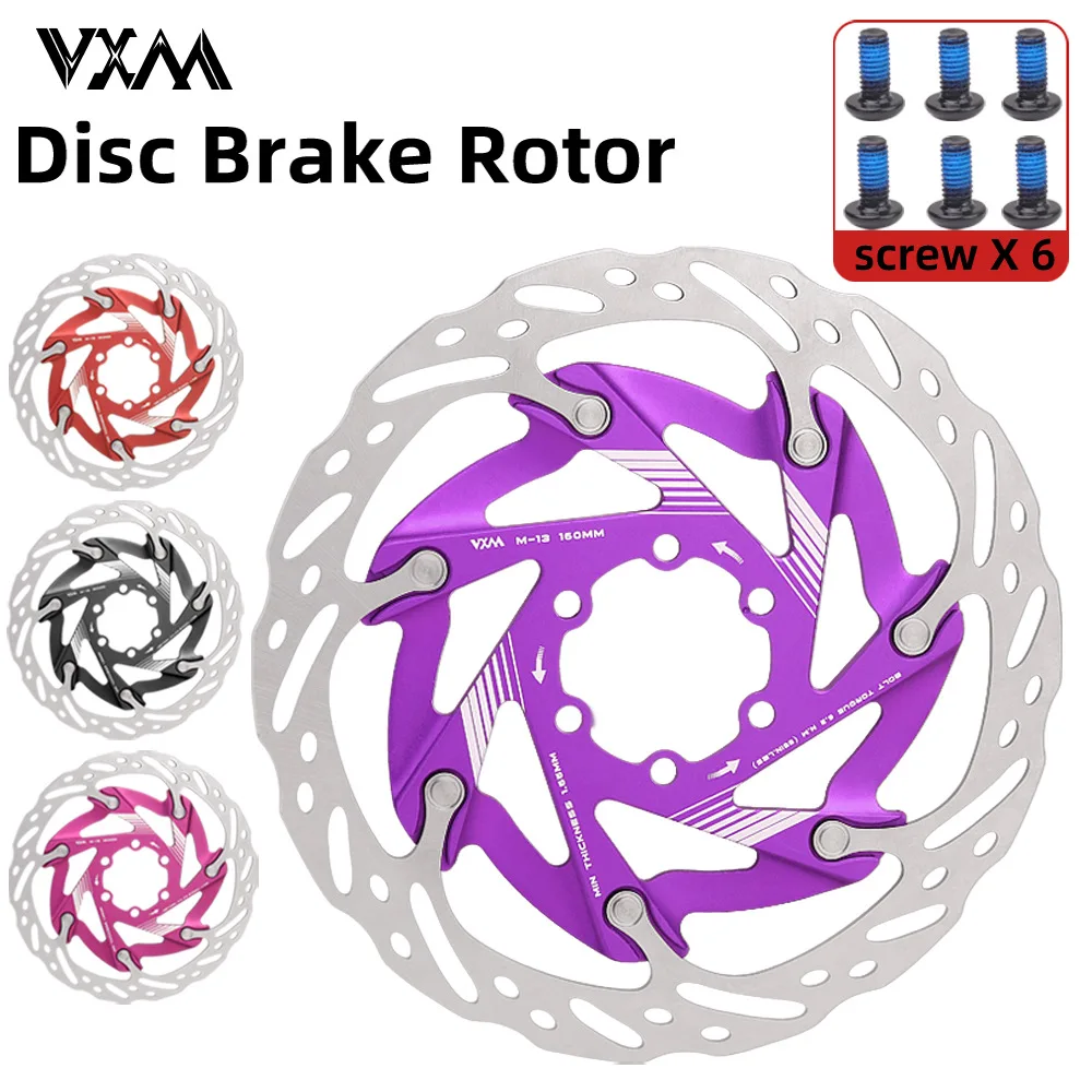 

Тормозные колодки для горного велосипеда, шестиконтактные дисковые тормозные колодки, аксессуары для велосипеда, колодки дискового тормоза